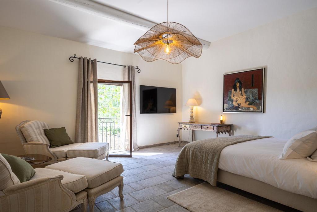 Deluxe Room N. 1 — le coin salon